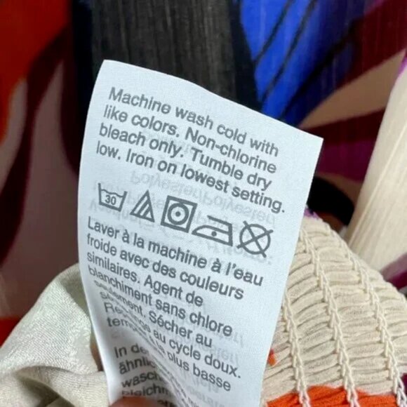 NEW J Crew Shirt Womens 2 purple floral blouse preppy colorful classic - Picture 8 of 11